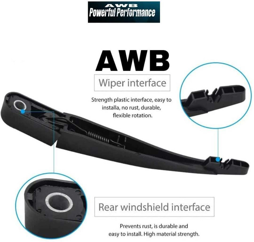 Vw polo rear wiper arm hot sale