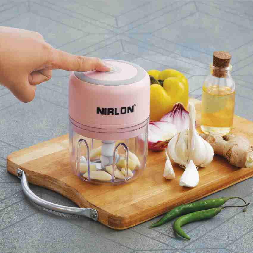 1pc Electric Garlic & Onion Chopper, Usb Rechargeable Vegetable