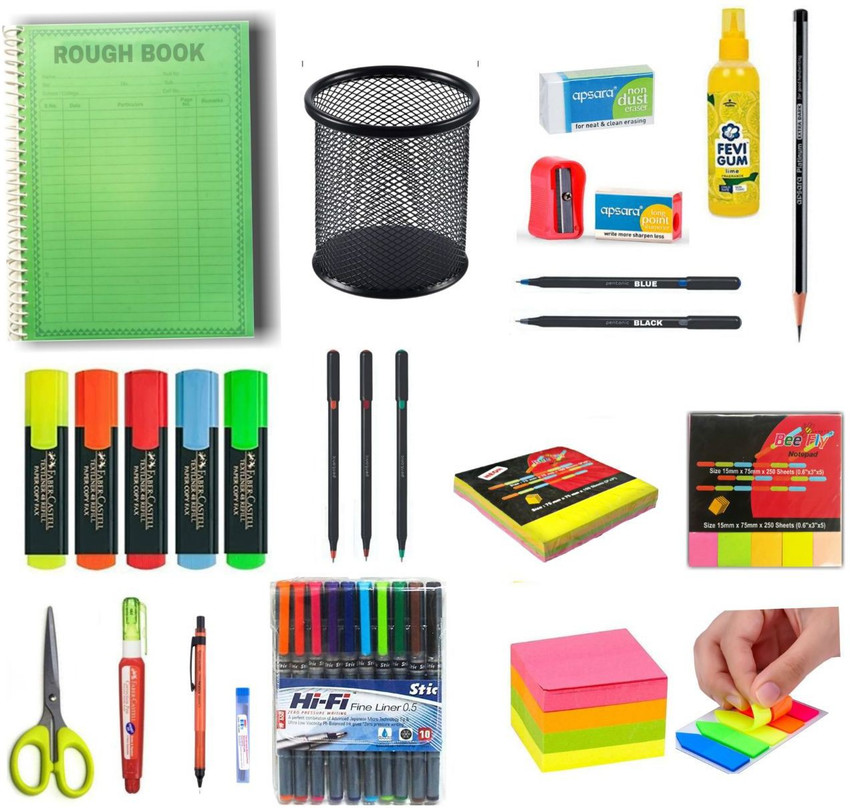 Students stationery hotsell