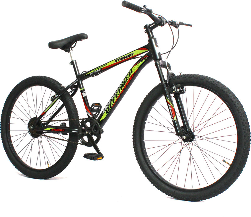 26 single speed mountain bike