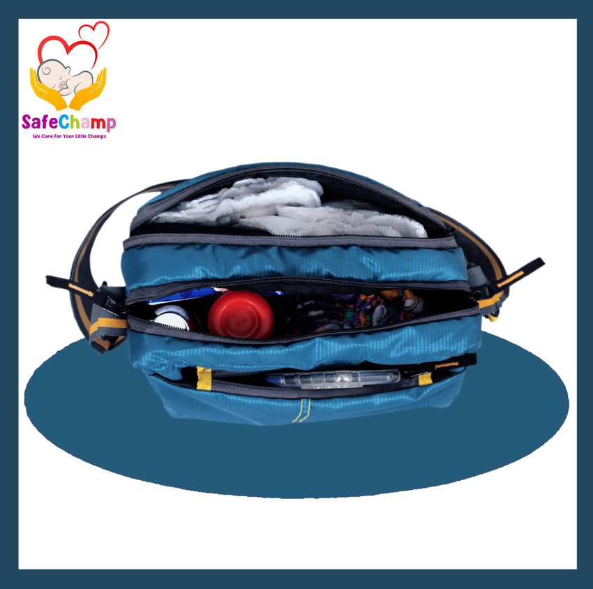 SafeChamp Amore Multipurpose Diaper Bag Cum Sling Mother Diaper Bag For Short Use. Sling Bag Buy Baby Care Products in India Flipkart