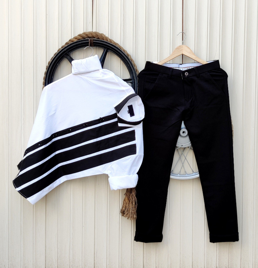 Jacket shirt pant best sale