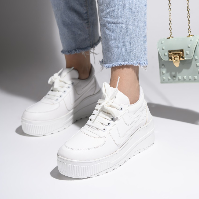 Sneakers With Matching Bag for Women 