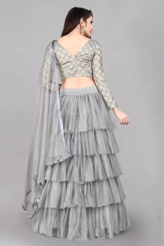 RedRound Embroidered Semi Stitched Lehenga Choli - Buy RedRound Embroidered  Semi Stitched Lehenga Choli Online at Best Prices in India | Flipkart.com