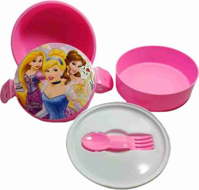 Disney Princess Blue & Pink Lunch Box