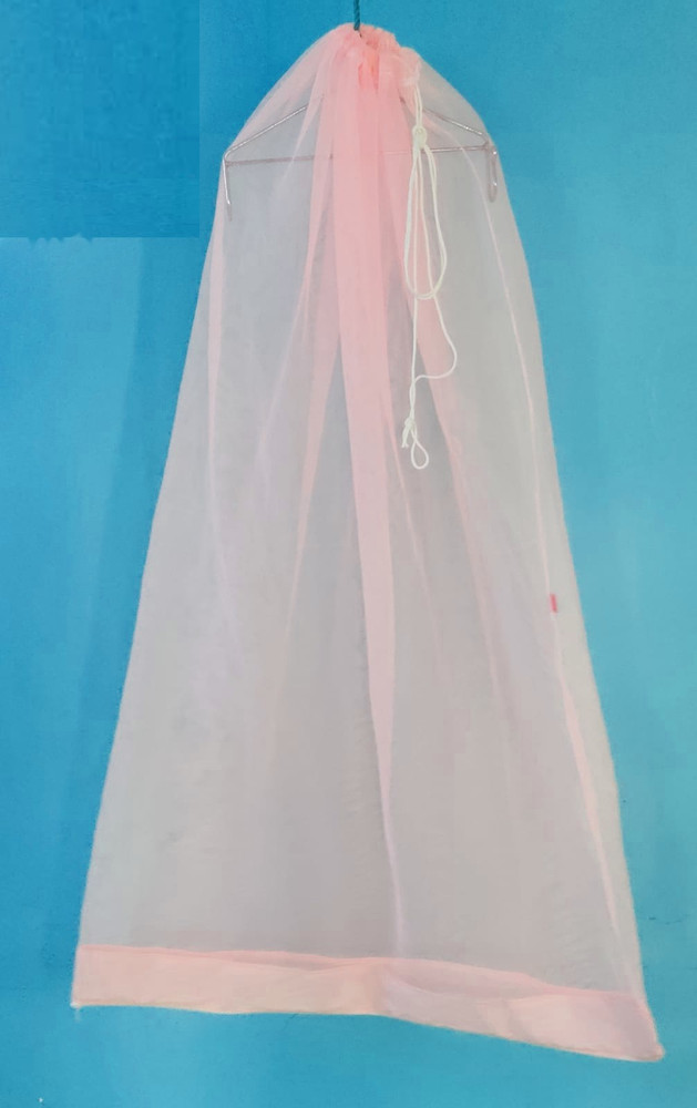 Cotton mosquito net for thottil hot sale