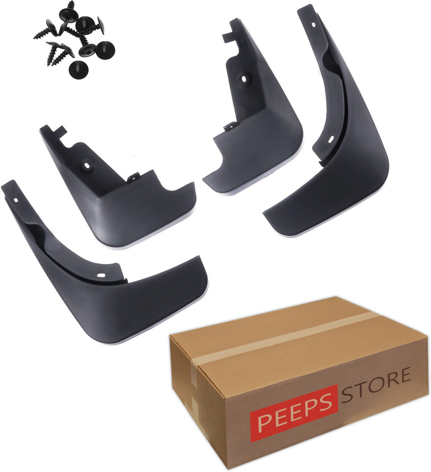 PEEPS STORE Front Mud Guard Rear Mud Guard For Maruti Vitara