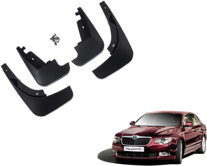 CuboDePlato Front Mud Guard Rear Mud Guard For Skoda Superb