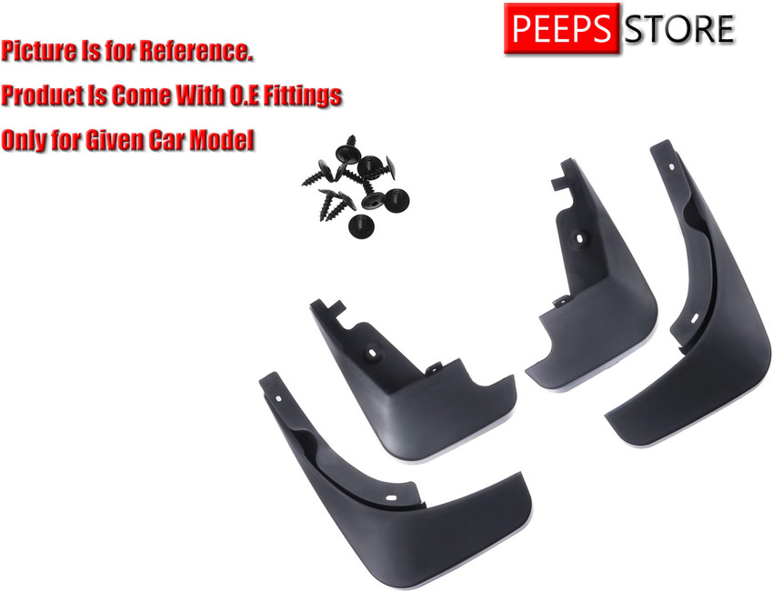 Skoda octavia outlet front mud flaps