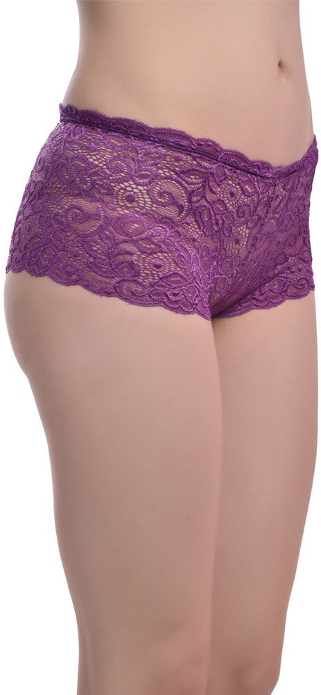 Bold Fashion Women Boy Short Purple, Pink Panty - Buy Bold Fashion Women  Boy Short Purple, Pink Panty Online at Best Prices in India