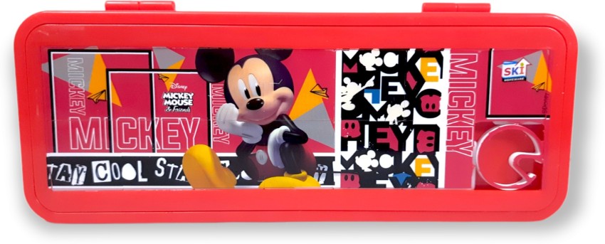 Mickey and Friends Tin Pencil Box - Mickey Mouse Pencil Box