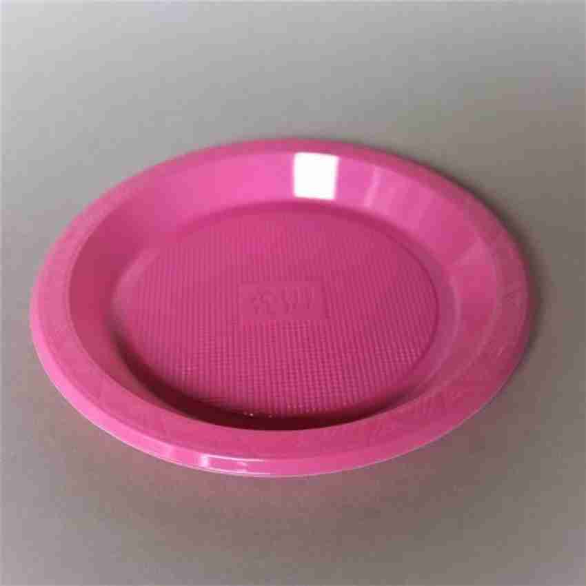 Pink online cake plates