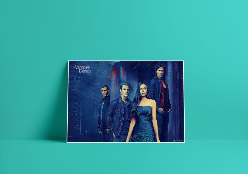 The Vampire Diaries - Season 5 Poster