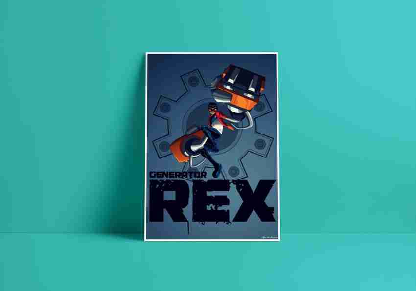 Poster, Quadro GENERATOR REX - group em