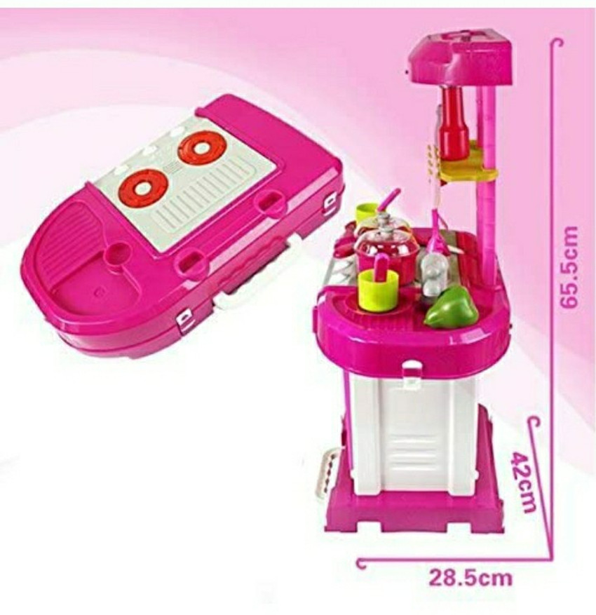 Webby online kitchen set