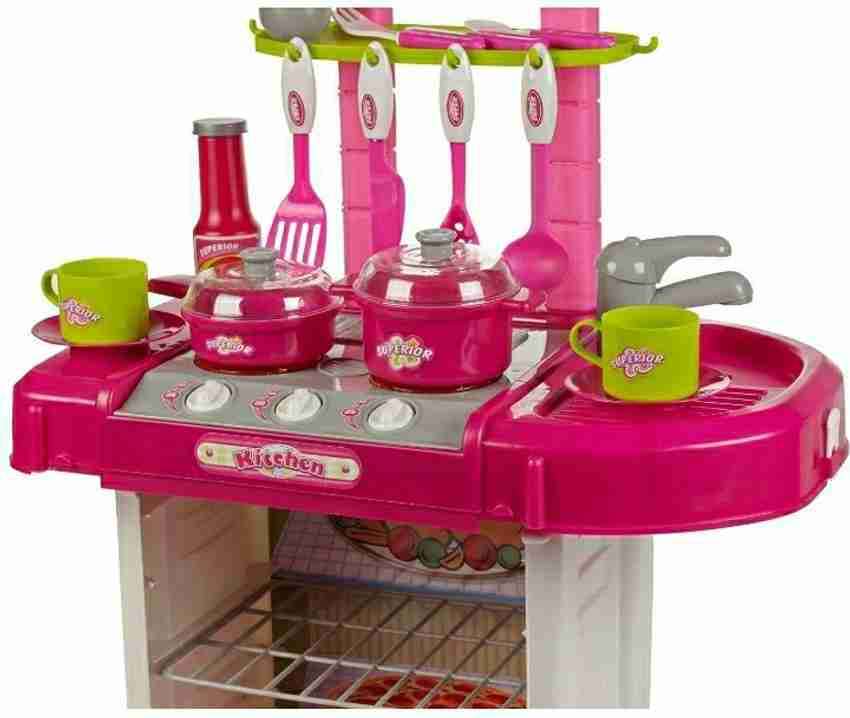 Webby online kitchen set
