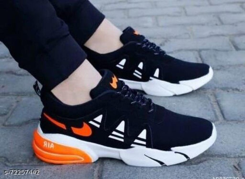 Men Casual Sneakers Fancy Trendy Stylish Advanced Training Running