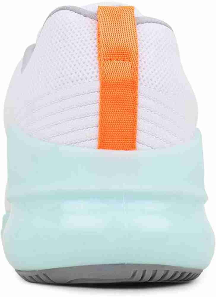 Nike white and orange shoes 2025