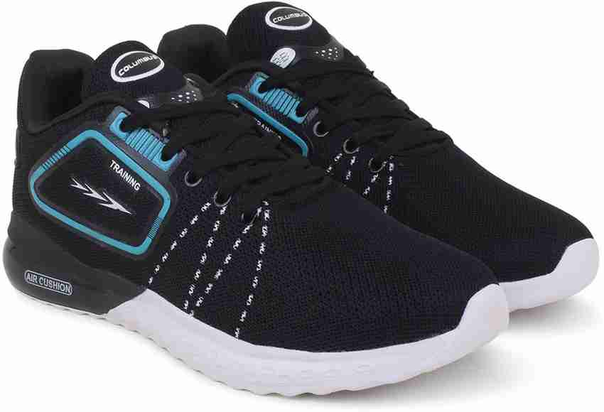 COLUMBUS PILOT Black Sea Green Sports Running Shoes For Men Buy COLUMBUS PILOT Black Sea Green Sports Running Shoes For Men Online at Best Price Shop Online for Footwears in India