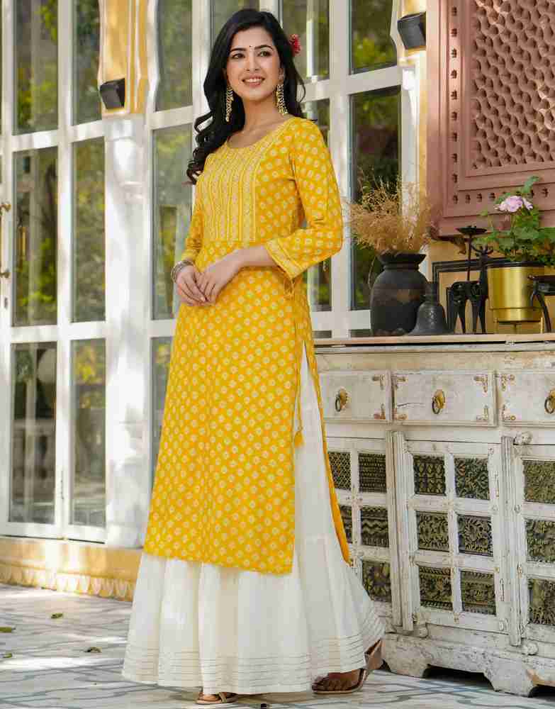 Skirt plazo suit sales