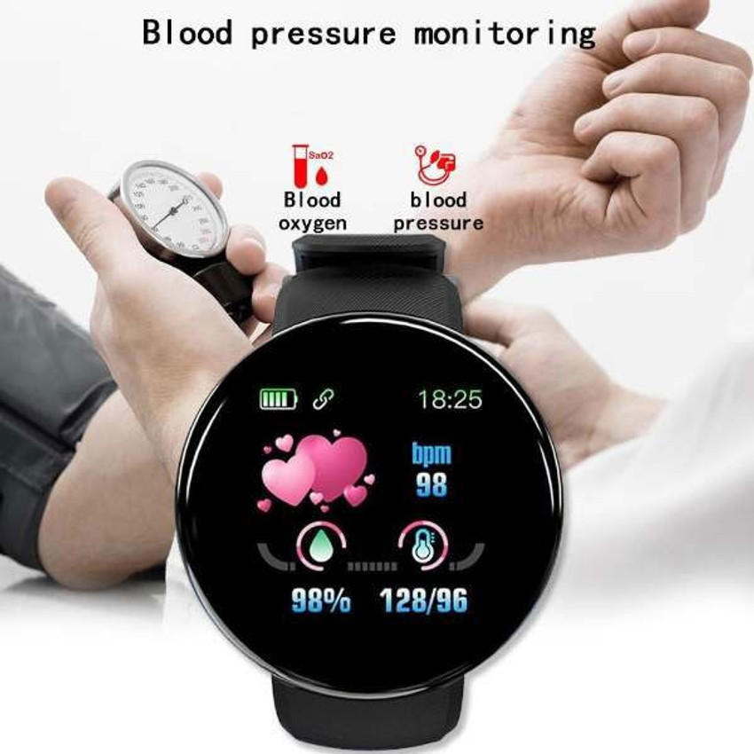 Fit band sales blood pressure watch
