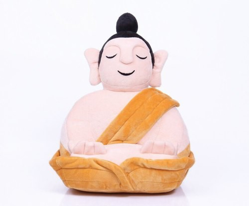 Buddha plush doll hot sale