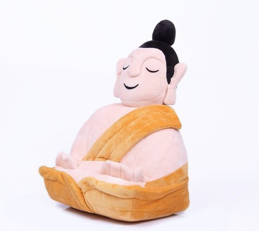 Buddha plush clearance doll