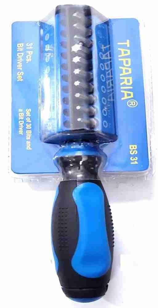 Taparia bs 31 impact screwdriver set best sale