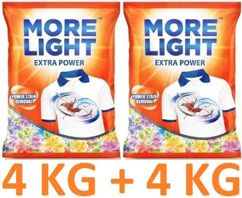 More detergent cheap