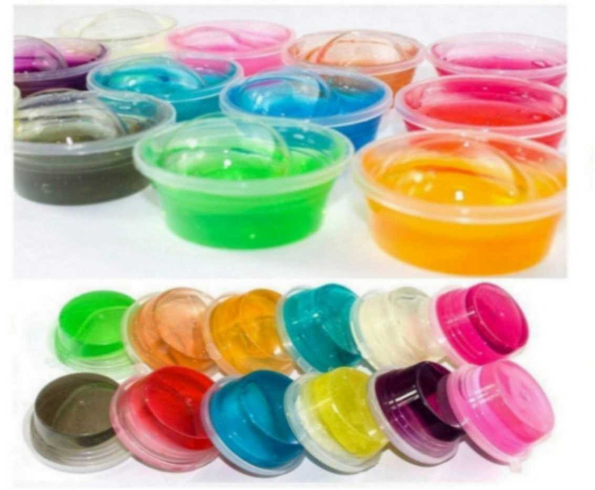 Jelly slime clay discount