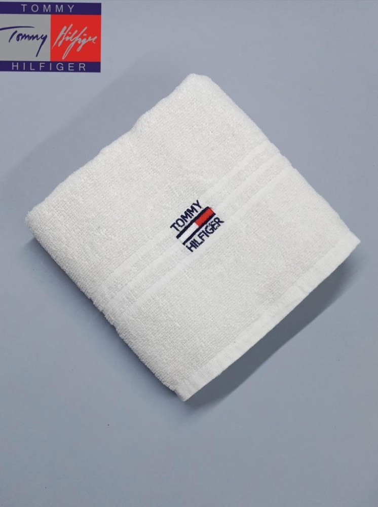 TOMMY HILFIGER Cotton 400 GSM Bath Towel - Buy TOMMY HILFIGER