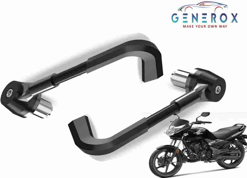Honda unicorn 150 engine guard clearance