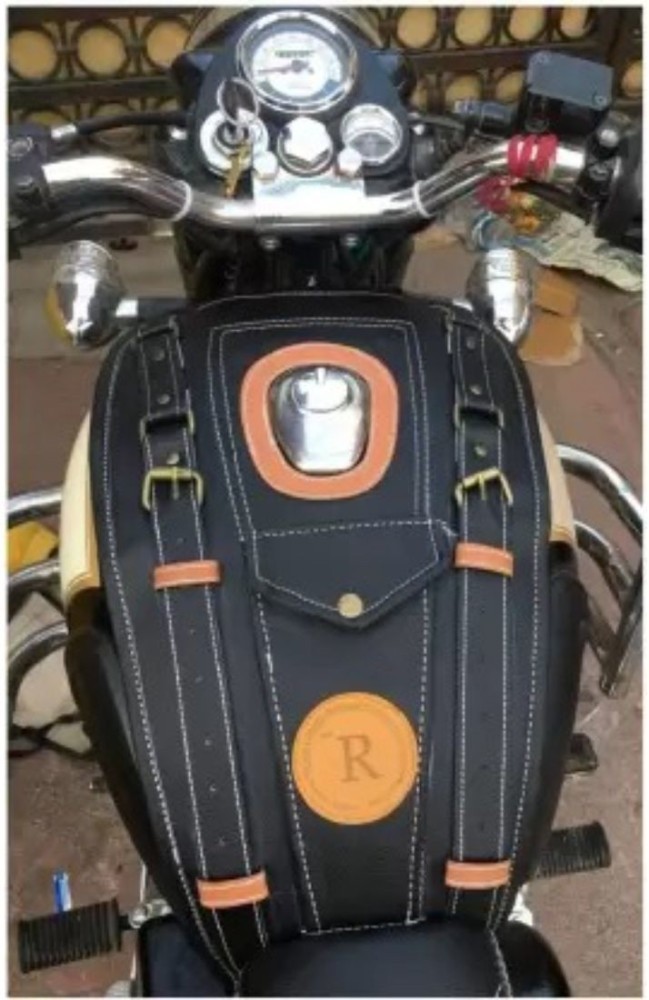 KOHLI BULLET ACCESSORIES Petrol Tank Cover for Strap Royal Enfield Classic  Bike Tank Cover Price in India - Buy KOHLI BULLET ACCESSORIES Petrol Tank  Cover for Strap Royal Enfield Classic Bike Tank