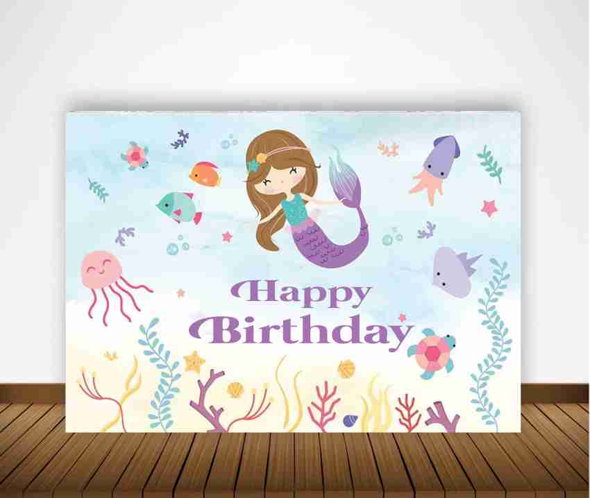 Theme My Party Mermaid Party Decorations for Girls Mermaid Party