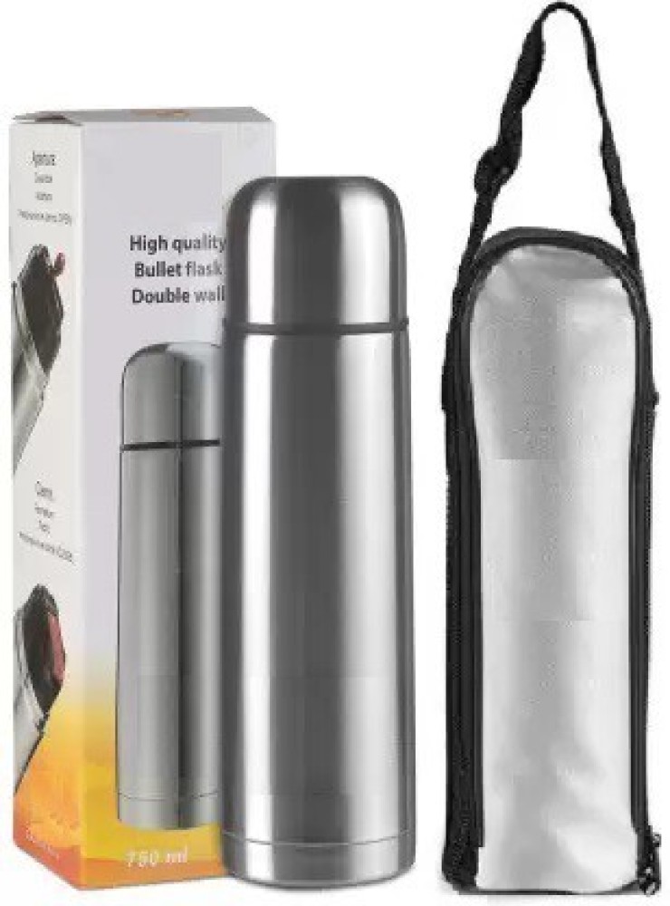 IndusBay Big Size 4 Liter Stainless Steel Thermos Flask 4000 ml Flask - Buy  IndusBay Big Size 4 Liter Stainless Steel Thermos Flask 4000 ml Flask  Online at Best Prices in India 