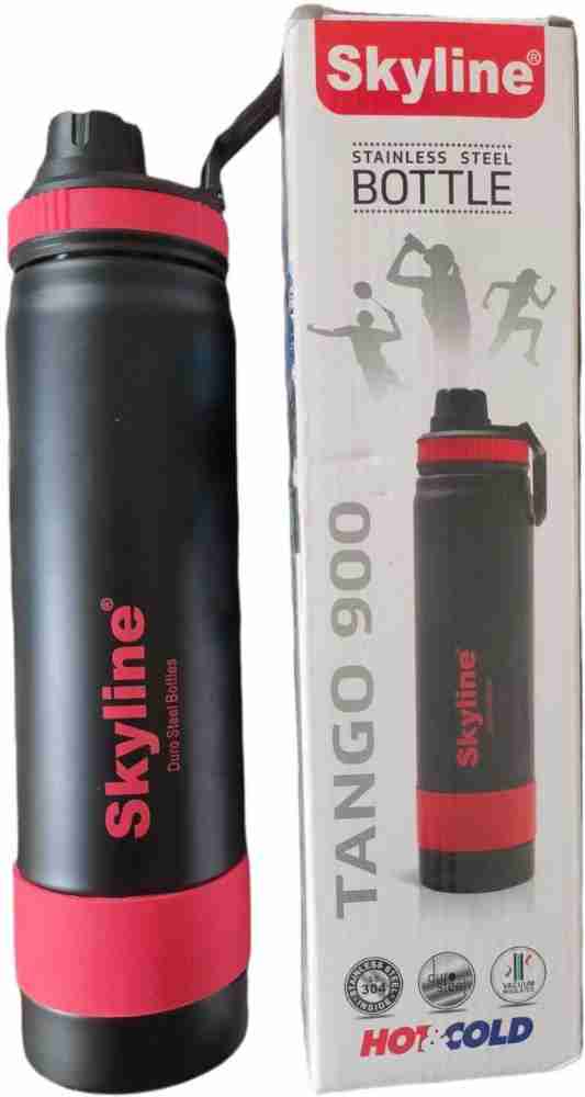 SKYLINE Tango, 900 ml, Black, Water Bottle, SS, Pack of 1, Hydra, Anzo Trading 900 ml Bottle - Buy SKYLINE Tango, 900 ml