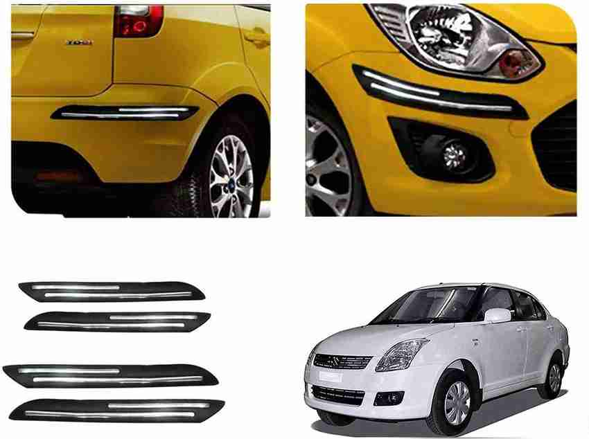 Swift dzire car bumper corner hot sale protector