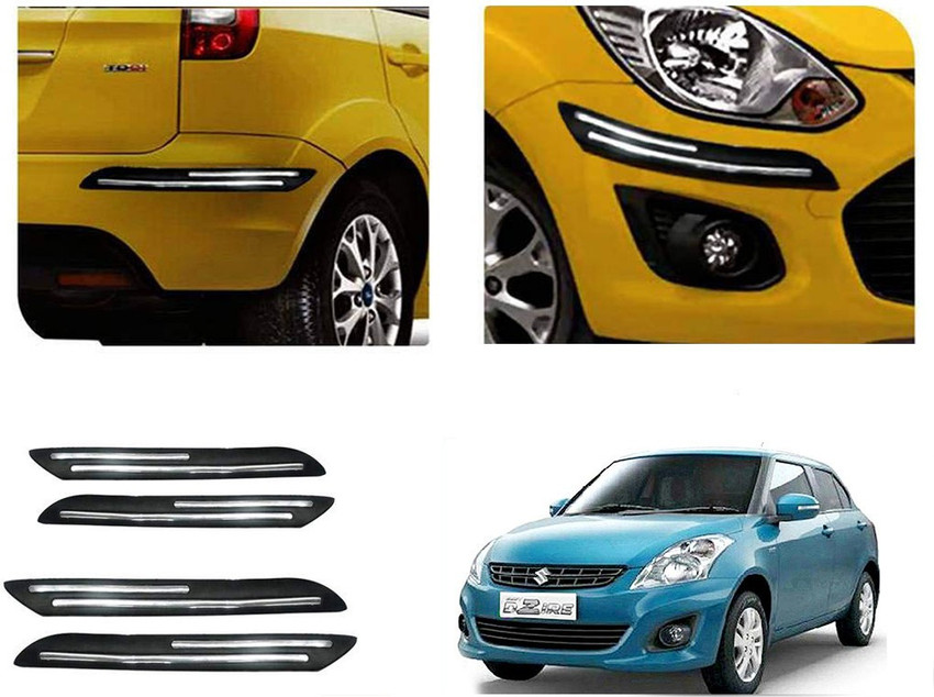 EXCHANGE CARTRENDING Carbon Steel Car Bumper Guard Price in India