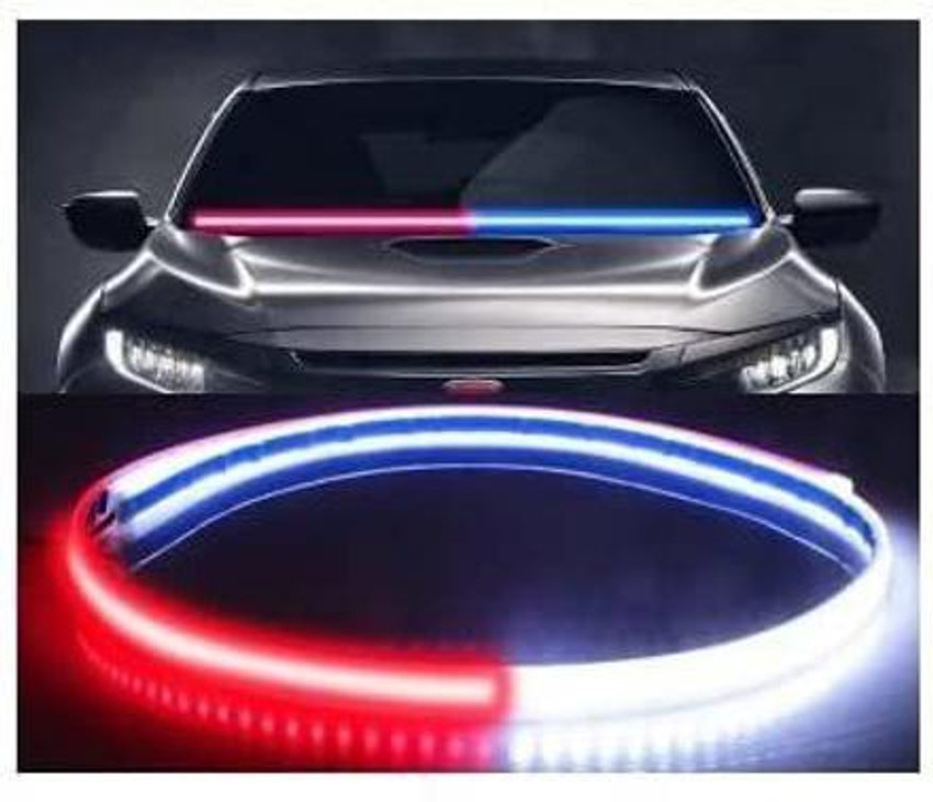 Cloudsale Dash Board Police Strip Light universal for car Red and
