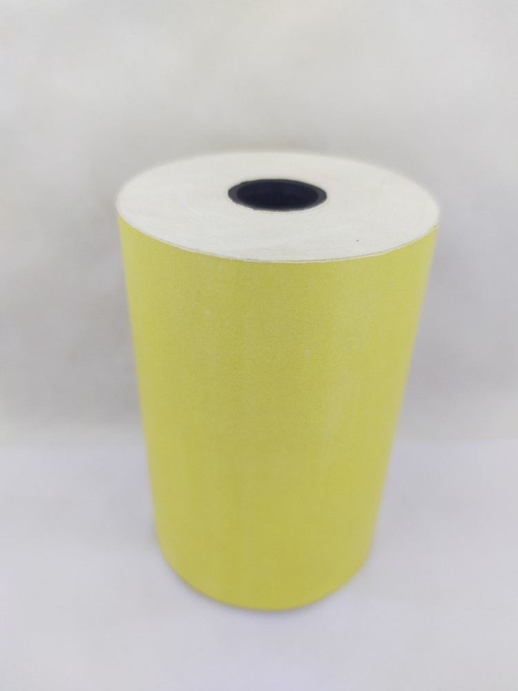 PAPER LEAF YELLOW THERMAL PAPER ROLL 79MMX40MTR PACK OF 10 ROLL Thermal  Cash Register Paper Price in India - Buy PAPER LEAF YELLOW THERMAL PAPER  ROLL 79MMX40MTR PACK OF 10 ROLL Thermal
