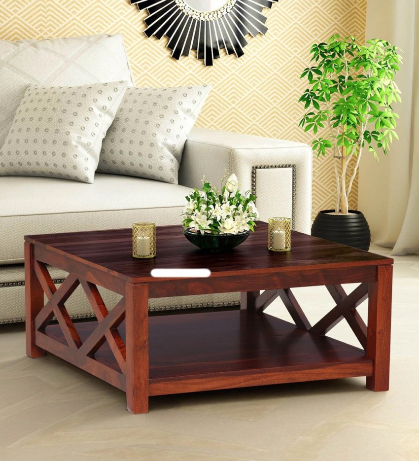 Wooden center shop table price