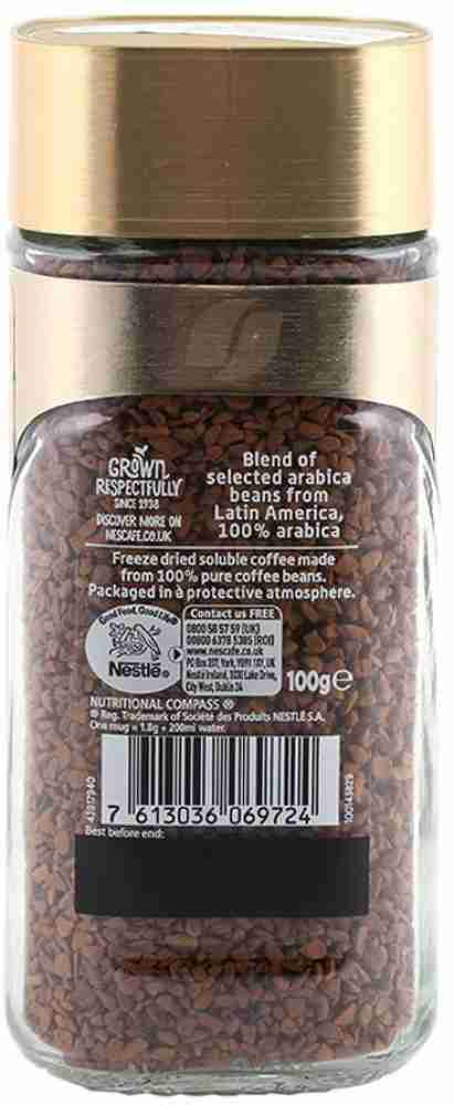 Nescafe Gold Origins Colombia Instant Soluble Coffee ,100g Free Shipping