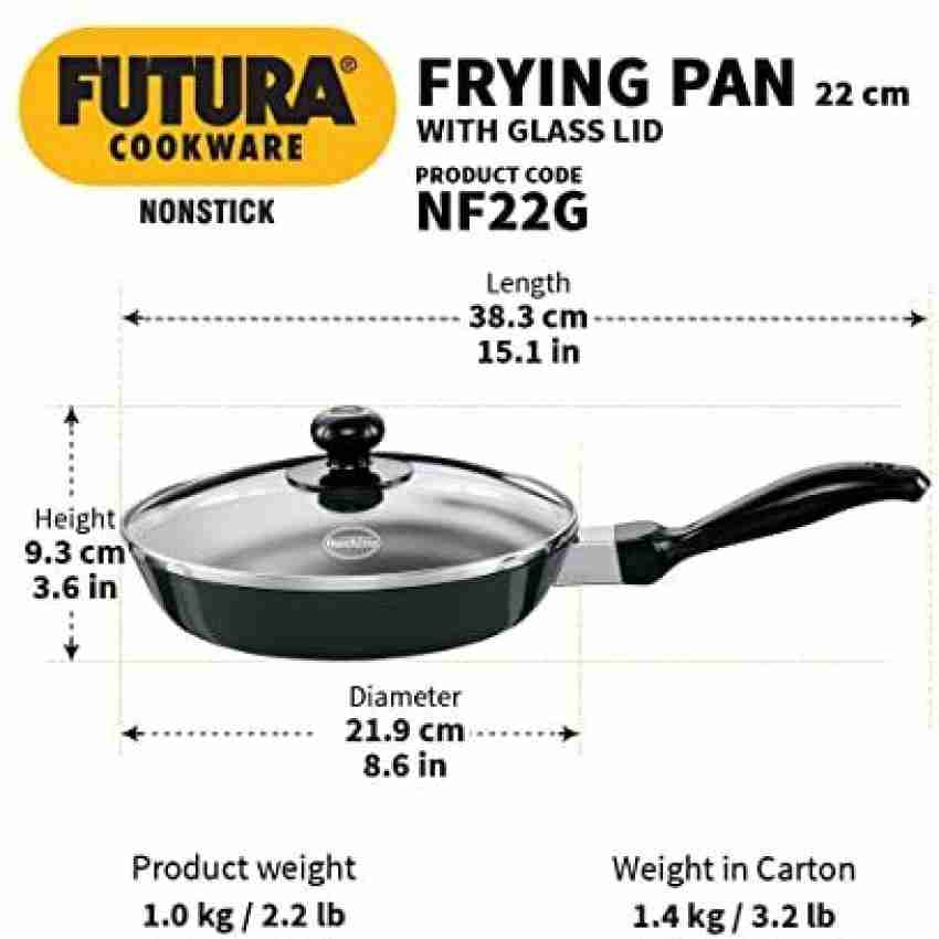 Futura non stick online pressure cooker