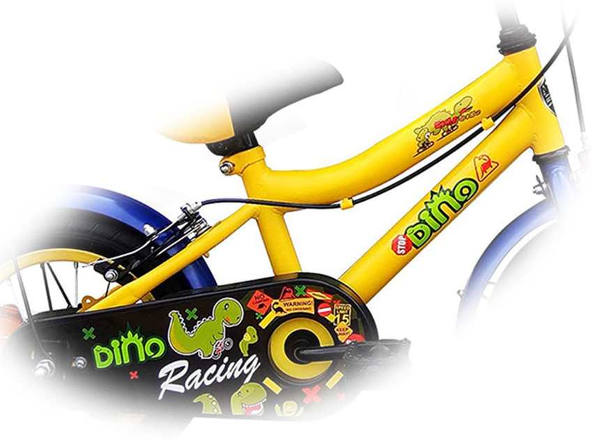 Dinosaur bike for 5 year 2025 old