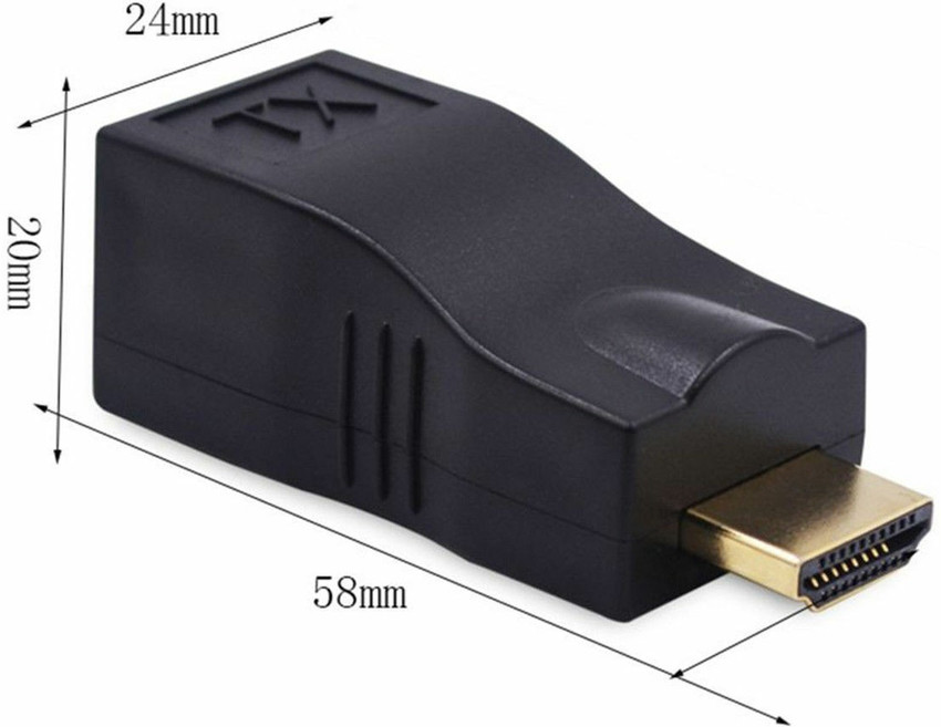 Hdmi rj45 2025 converter
