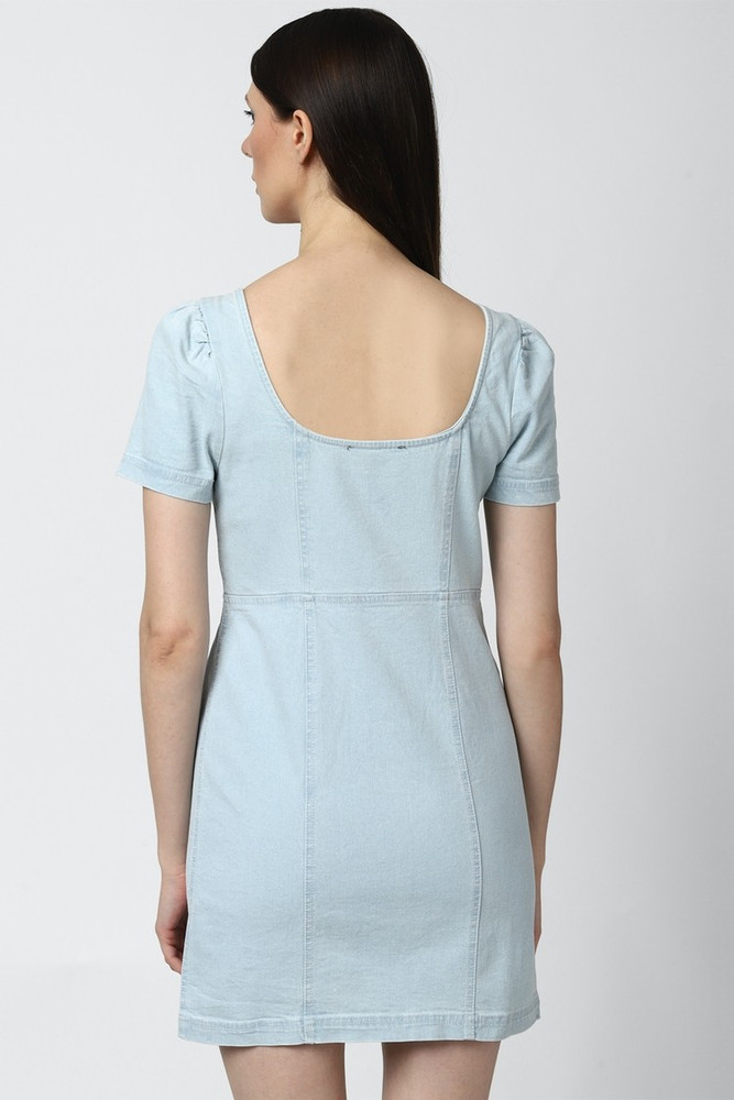 Light blue dress forever 21 new arrivals