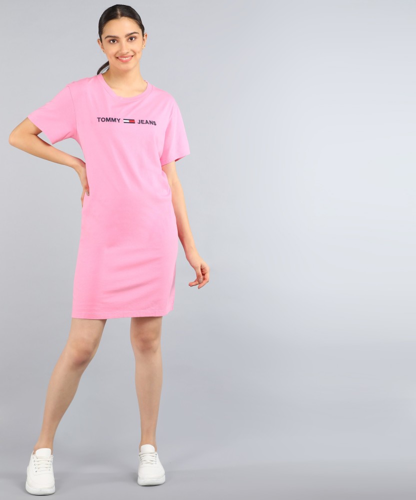 T shirt dress on sale flipkart