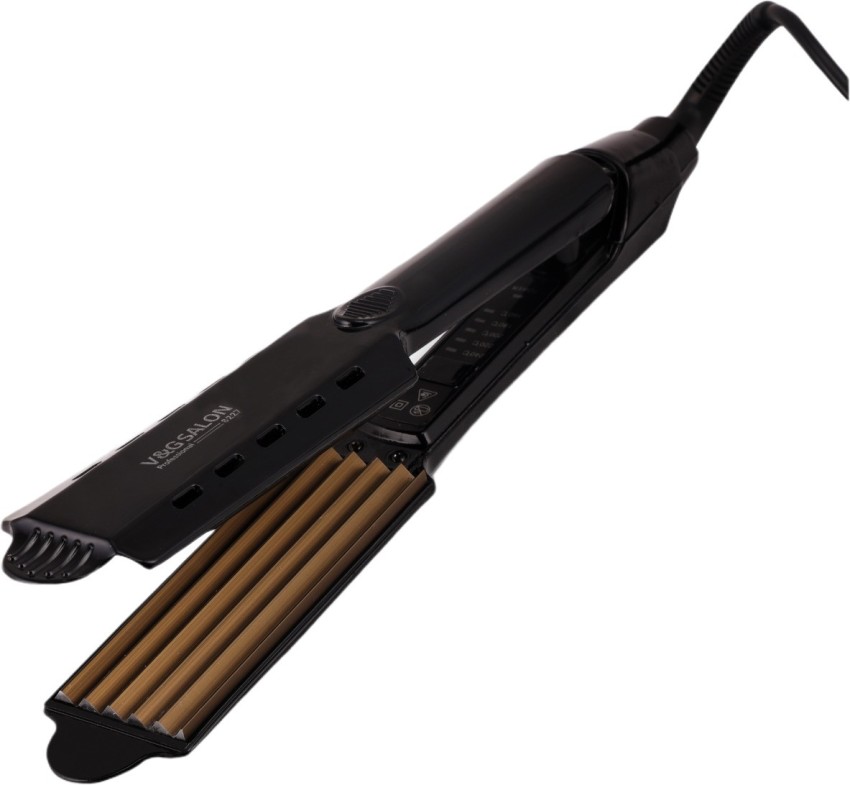 V G SALON Professional Hair Styler Crimper Machine for Women Black Electric Hair Styler Price in India Buy V G SALON Professional Hair Styler Crimper Machine for Women Black Electric Hair Styler onlin...