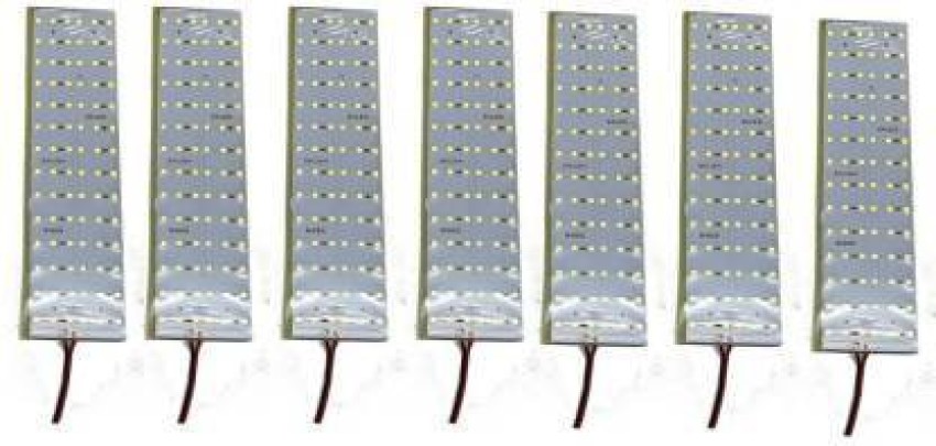 Dual SS Edge Pack Of 7 12V High Brightness DC LED Bulb 84 SMD LED Light  Electronic Hobby Kit Price in India - Buy Dual SS Edge Pack Of 7 12V High