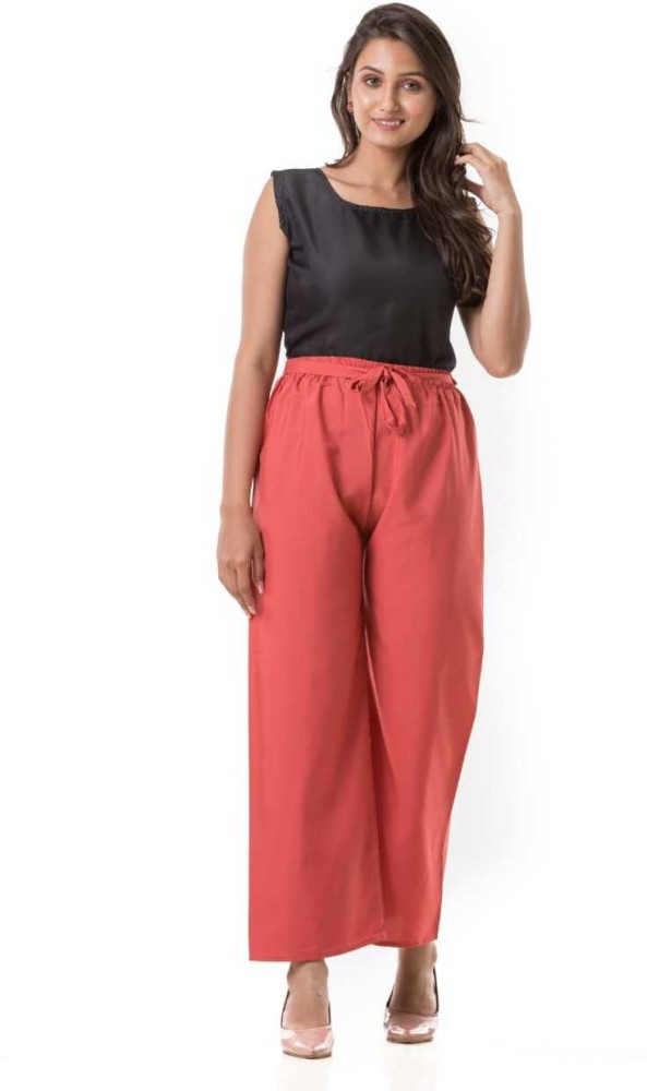 Indoni Regular Fit Women White Trousers  Buy Indoni Regular Fit Women  White Trousers Online at Best Prices in India  Flipkartcom